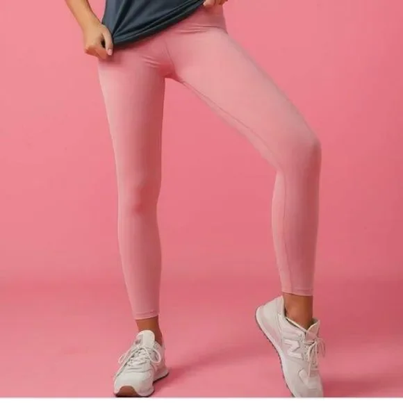 NWOT Lorna Jane Feel Comfortable Acid Wash Ankle Biter Leggings - Picture 1 of 7